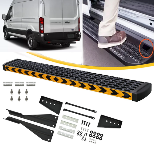 For 2015-2025 Ford Transit-150 250 350 Rear Side Step Running