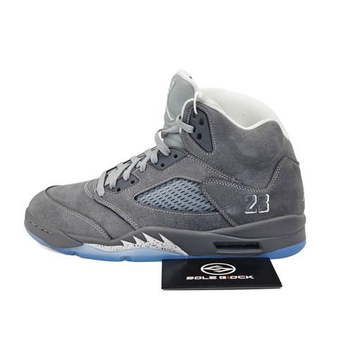 靴 Nike Air Jordan 5 Retro Wolf Grey 28cm Nike Air Jordan 5 Retro Wolf Grey Jordan 5 Wolf Grey AJ5 DD0587