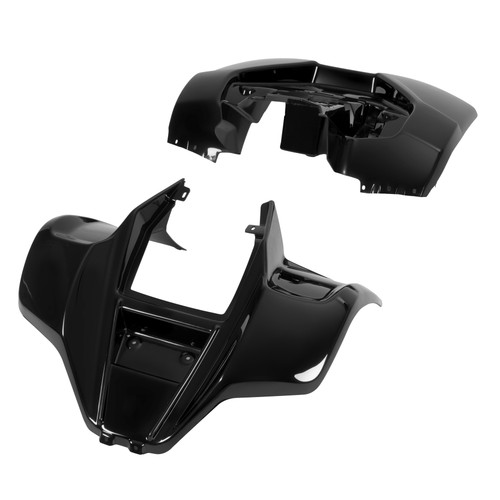 【ケイトキ】 Black Body Fender Kit Front Rear Fender For Kawasaki KFX80