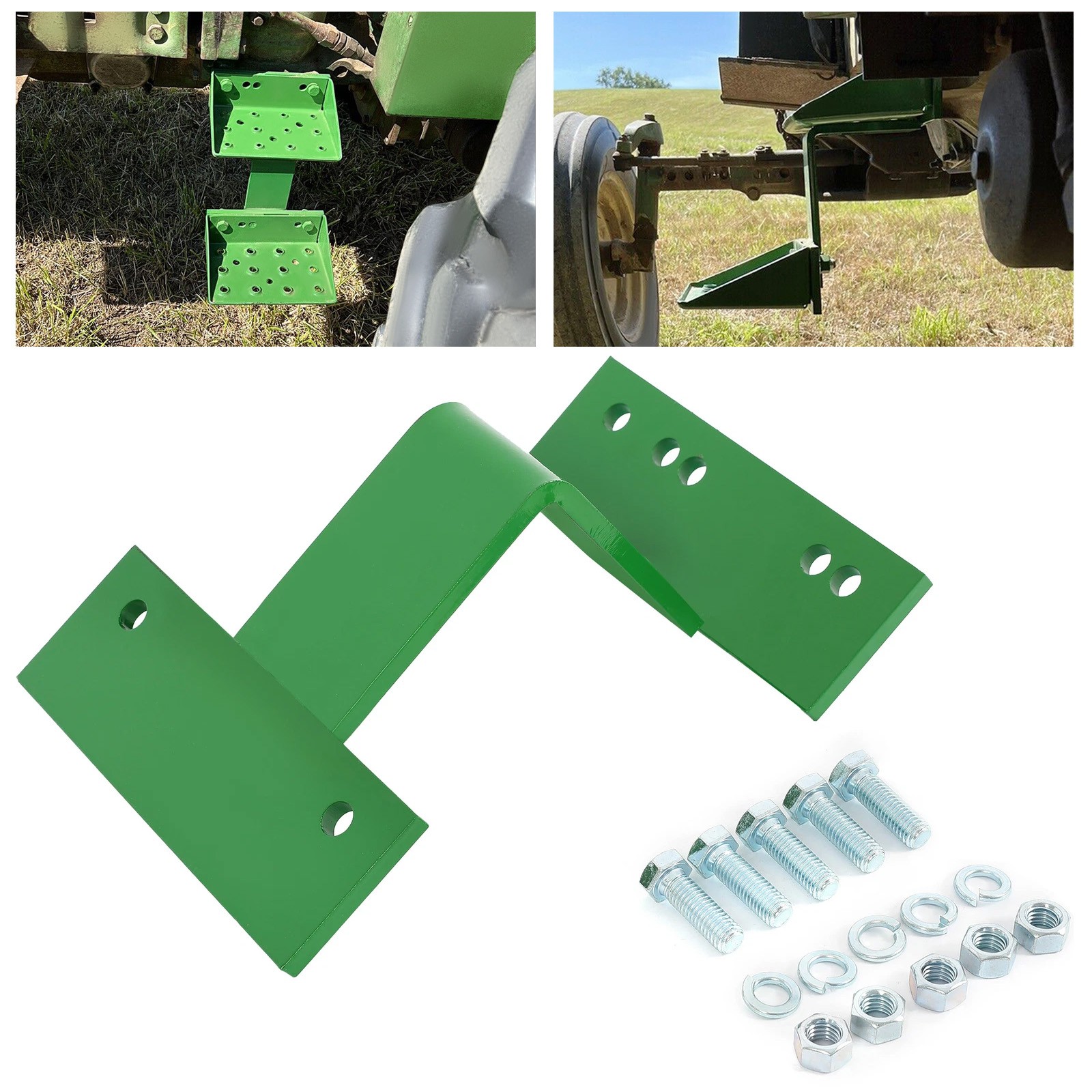 Heavy Duty Step Extension For John Deere 2510 3010 4010 2520 3020