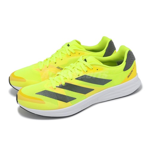 adidas Adizero RC 4 M Solar Yellow Night Metalic Men Road Running