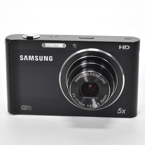 サムスン SAMSUNG SMART CAMERA DV300F Samsung DV300F DualView SMART Camera Hands-on Preview – G Style デジタルカメラ