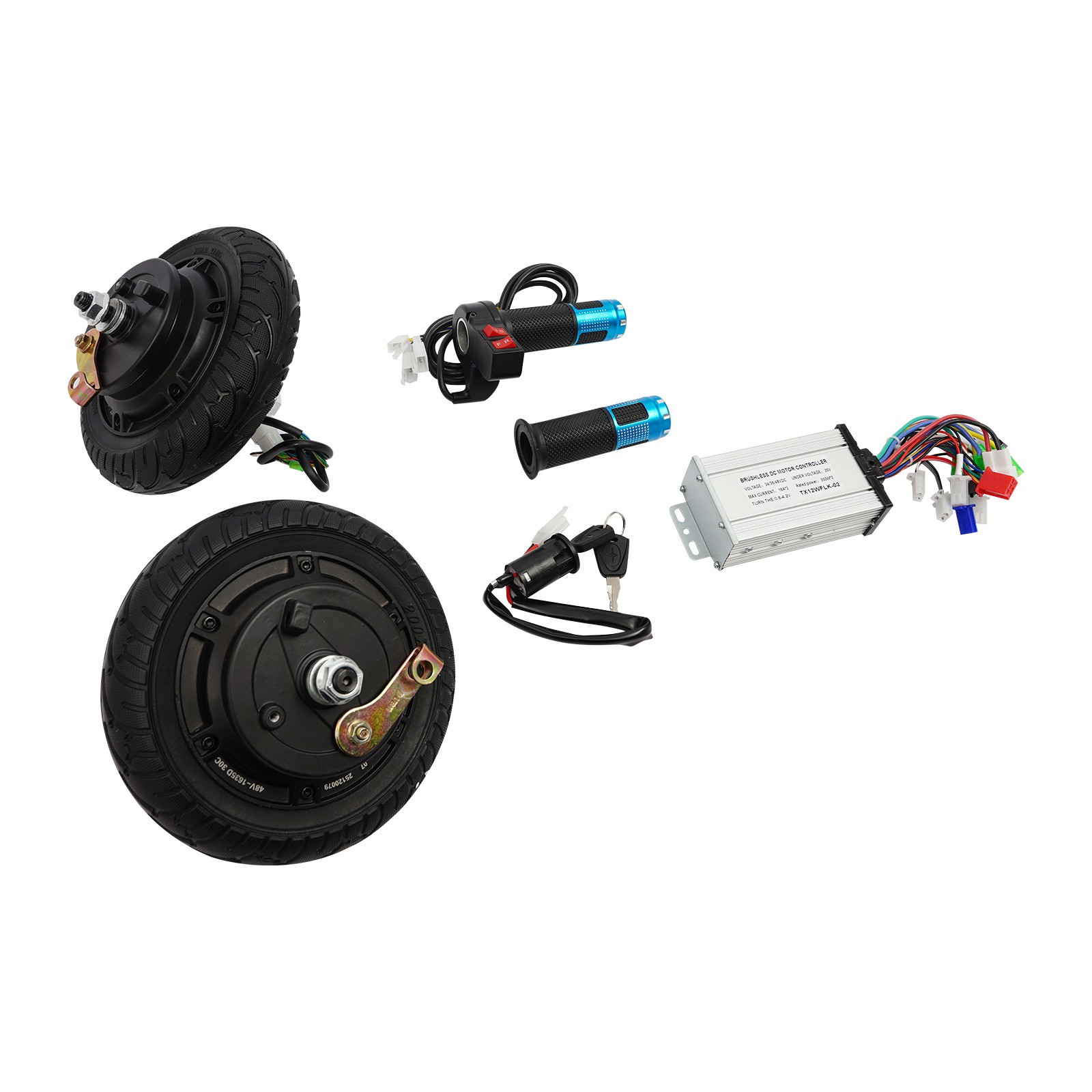Electric Scooter Hub Motor Kit, Electric Conversion Motor Kit +
