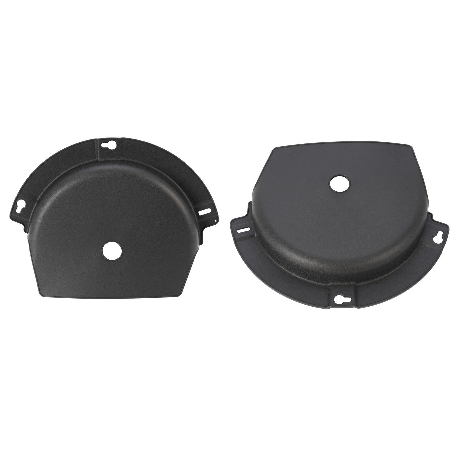 Set of Plastic (PP）Mower Deck Shield Fits John Deere 667A 717A