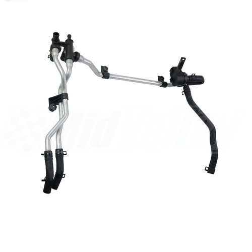 NHR—01 ローターヘッド A-Premium HVAC Heater Hose Pipe Tube Assembly with Auxiliary
