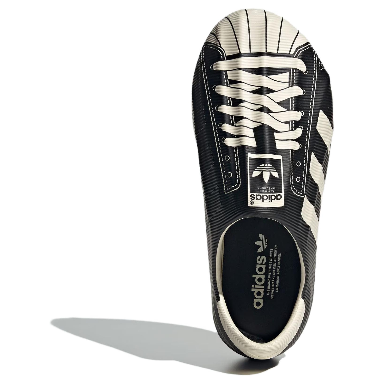 adidas adiFOM Superstar Black Cream White - JP5679 | eBay