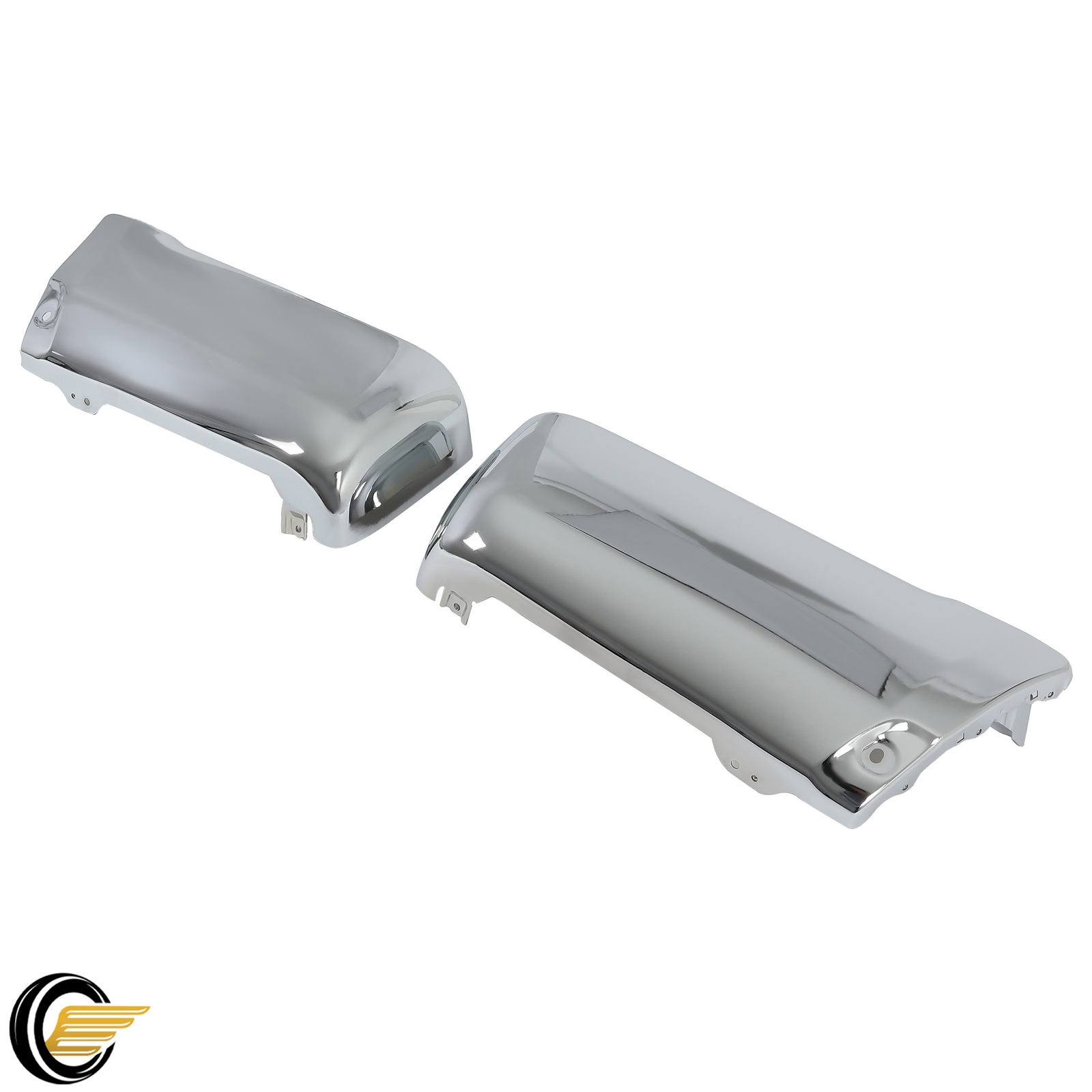 Rear Bumper End Caps Driver & Passenger For Toyota 4Runner 1996