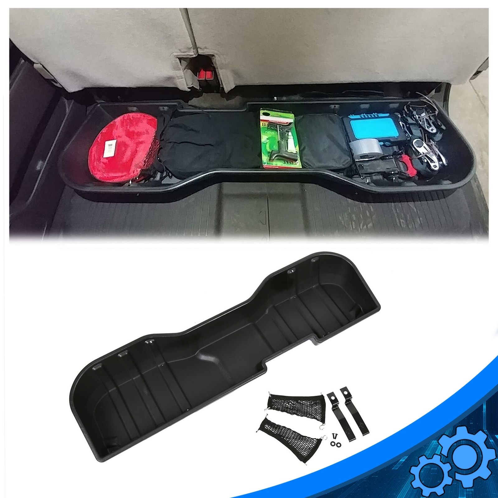 2007-2018 Chevrolet Silverado 2007-2019 GMC Sierra Crew Cab