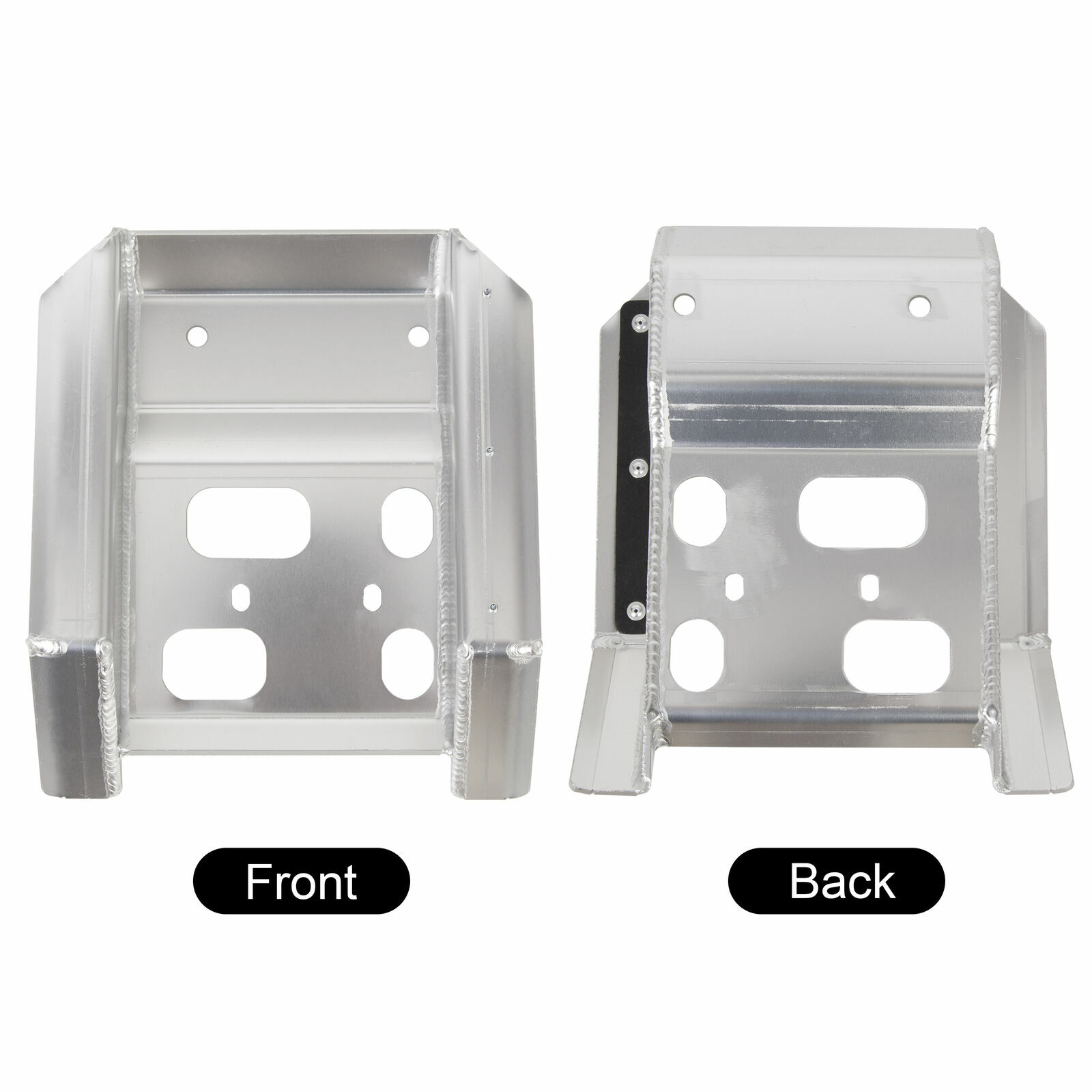 For Suzuki LTZ400 Z400 KFX400 Aluminum Swing Arm Skid Plate Guard