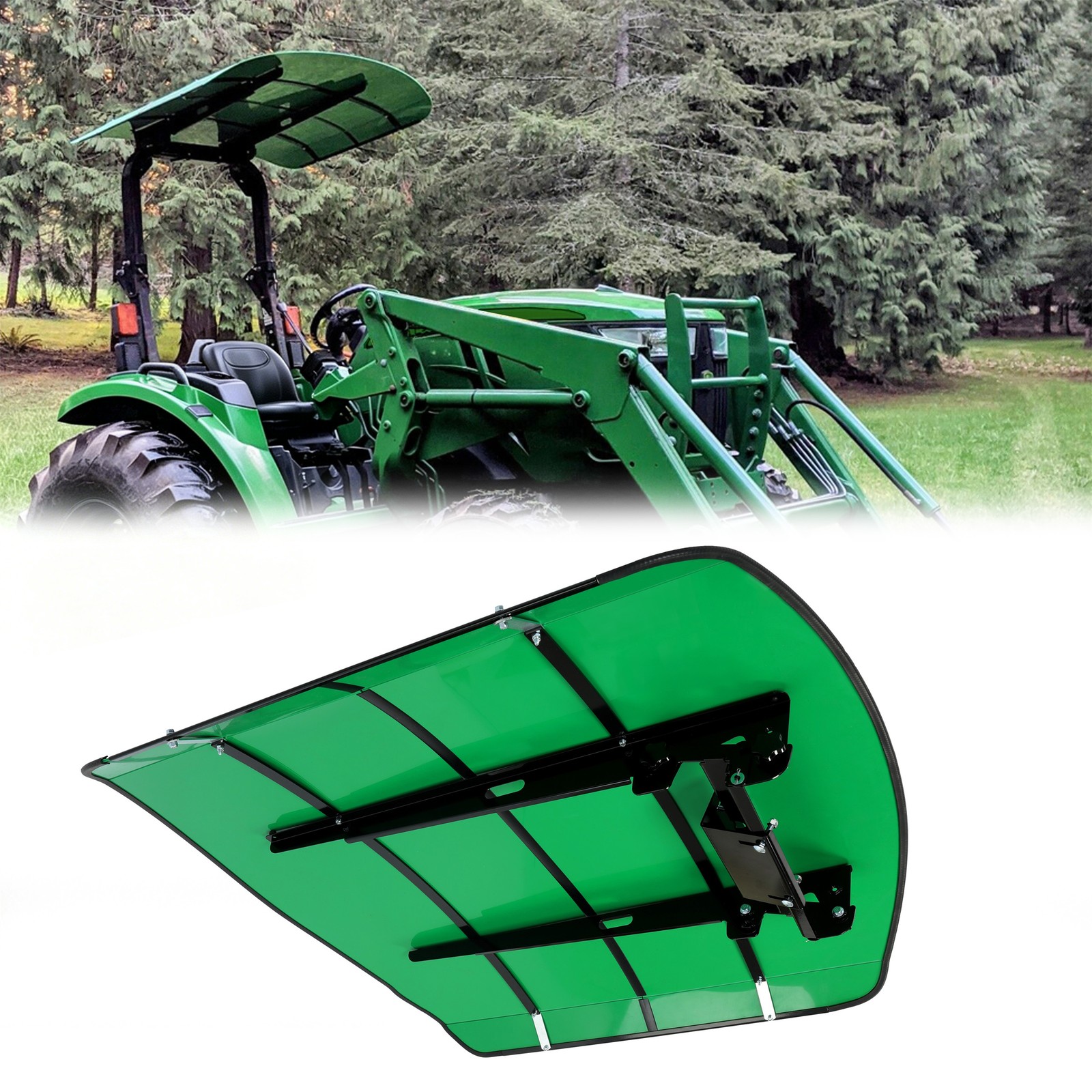 Green Tuff Top Tractor ROPS Canopy 52