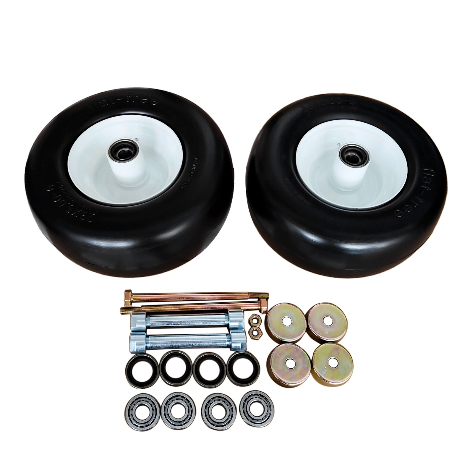 2PK Front Solid Tire Puncture Proof No Flat 13x5x6 For Exmark