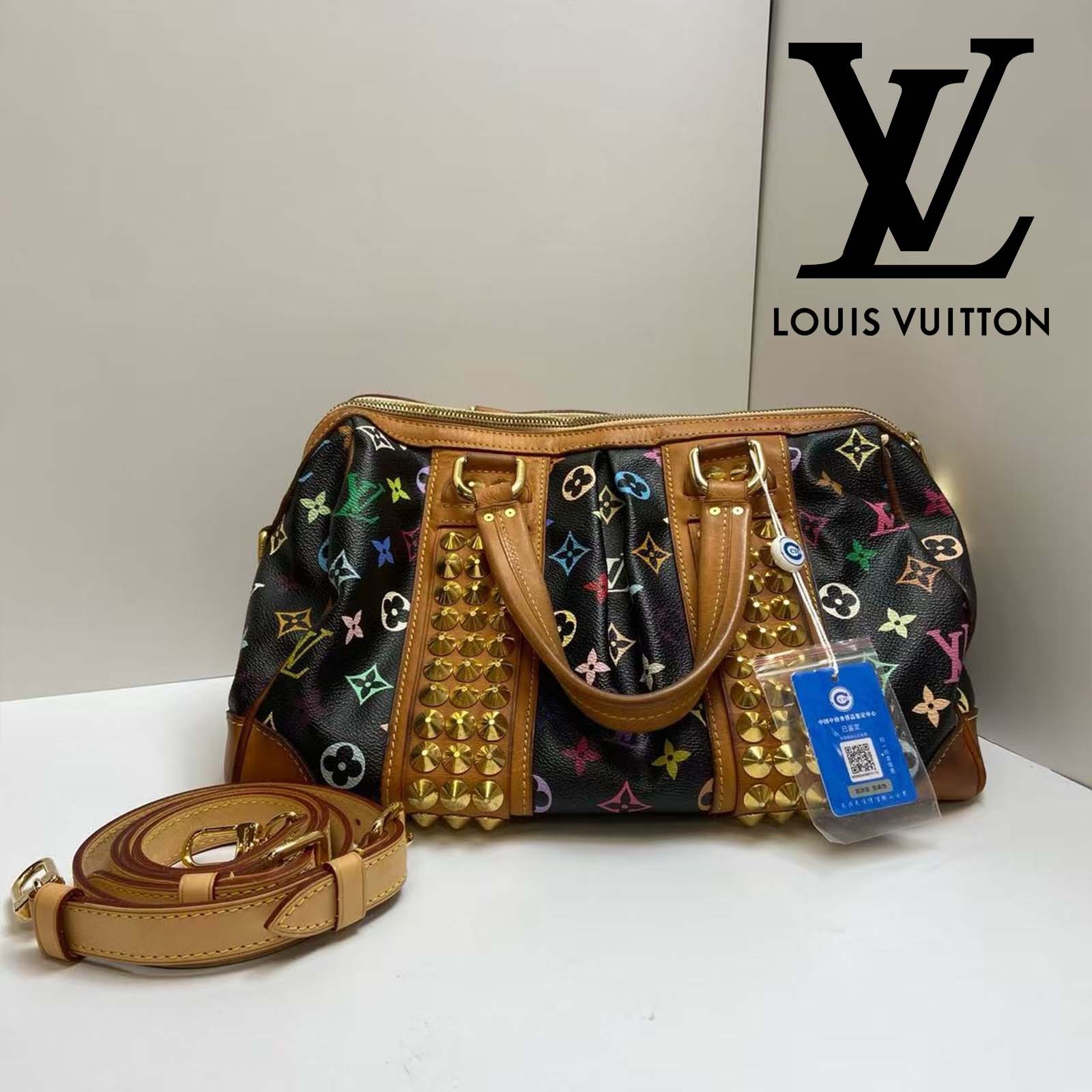 Louis Vuitton Takashi Murakami 2009 Courtney MM Monogram
