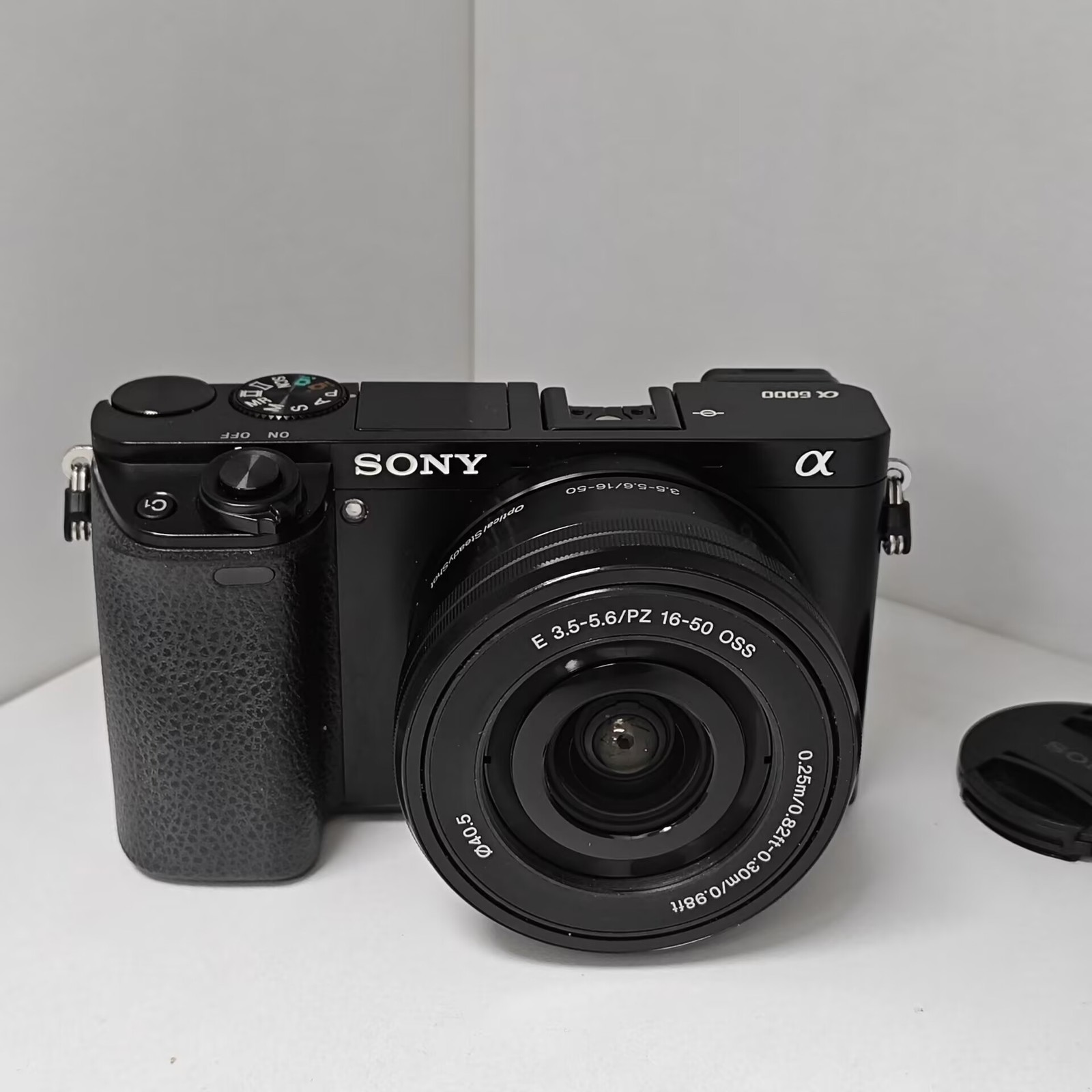Sony Alpha A6000 Mirrorless Digital Camera w/16-50mm Lens English