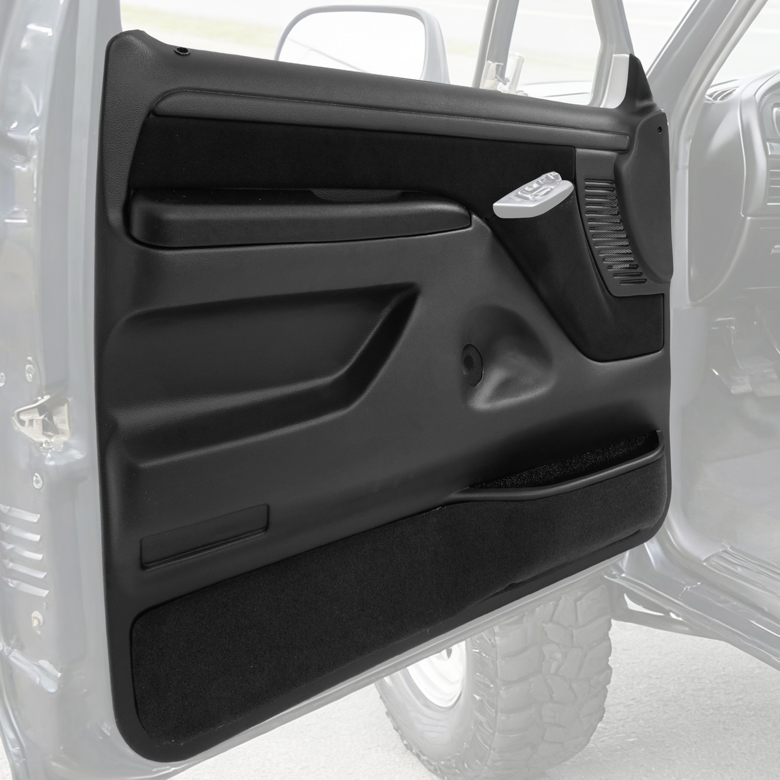 Inner Door Panels For 1992-1997 Ford F150 F250 F350 Bronco 2Dr