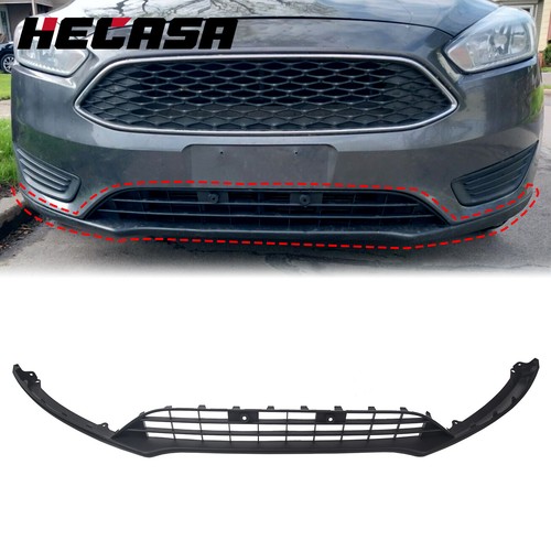 Fits 2015-2018 Ford Focus Front bumper Lower Valance Panel Grill