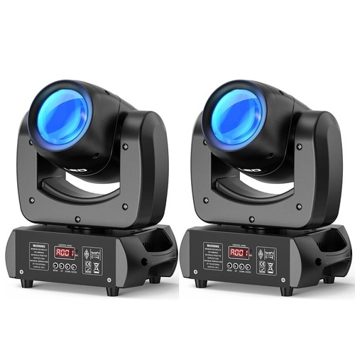 200W LED Beam Moving Head Light 18 Prisma Gobo B�hnenlicht DMX dj Spot mit CASE