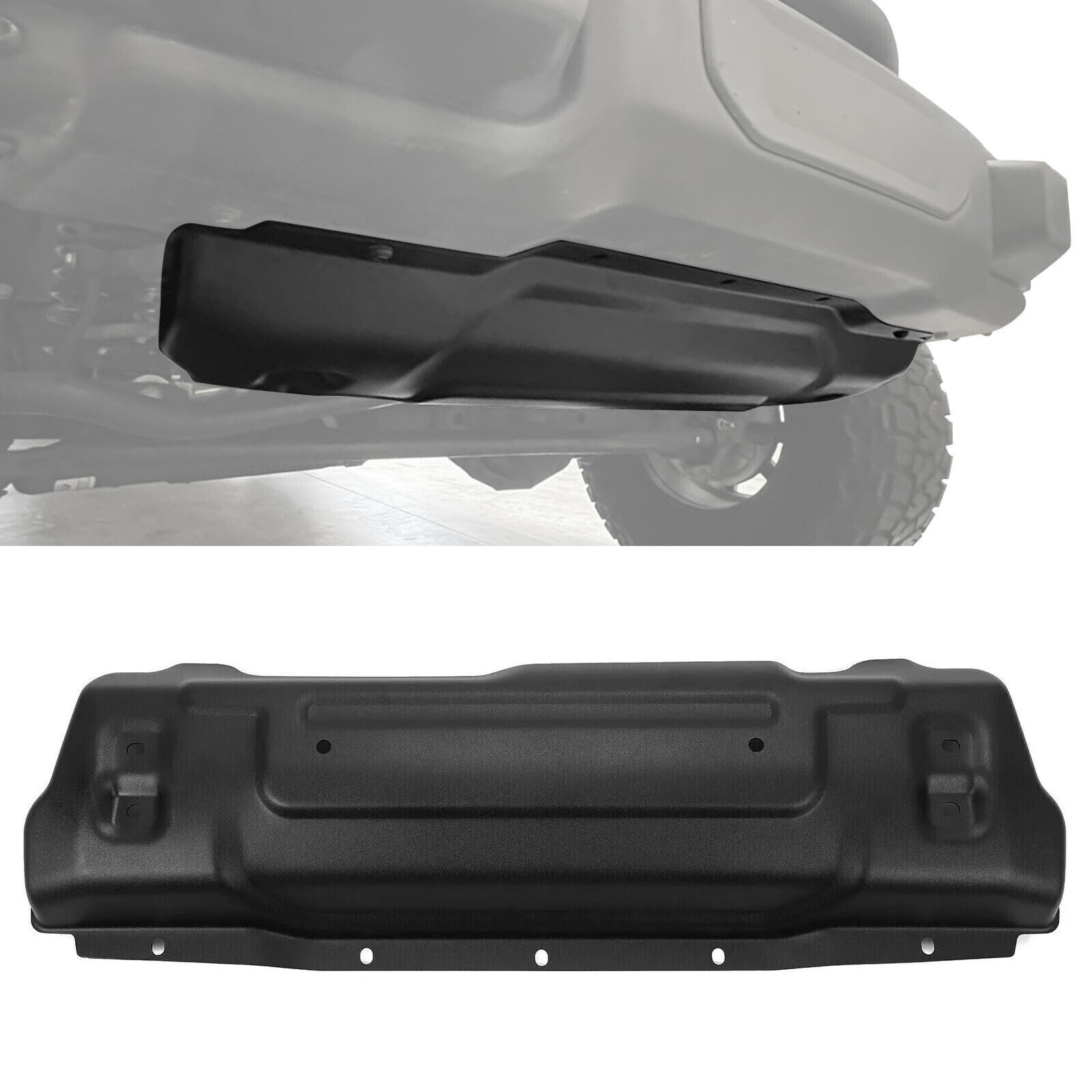 Plate Skid Bumper Front Kojem Amazon.com: ジープ 鉄製 Compatible 2018 with その他