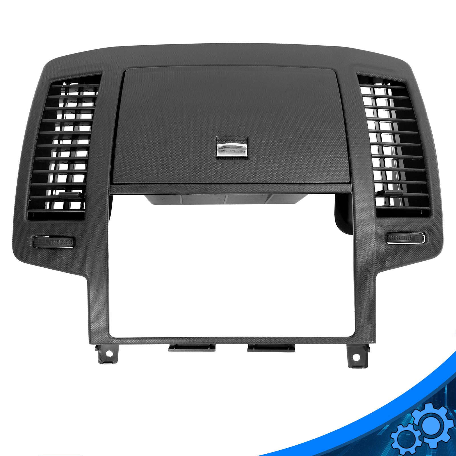 Black For Nissan Altima 2005-06 Cubby Storage Dash Vents Radio