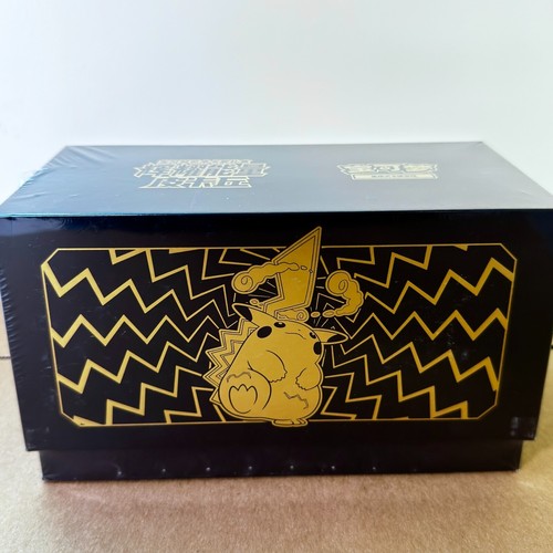 IN STOCK Pokemon TCG Chinese Brilliant Energy Black Gold Gift Box