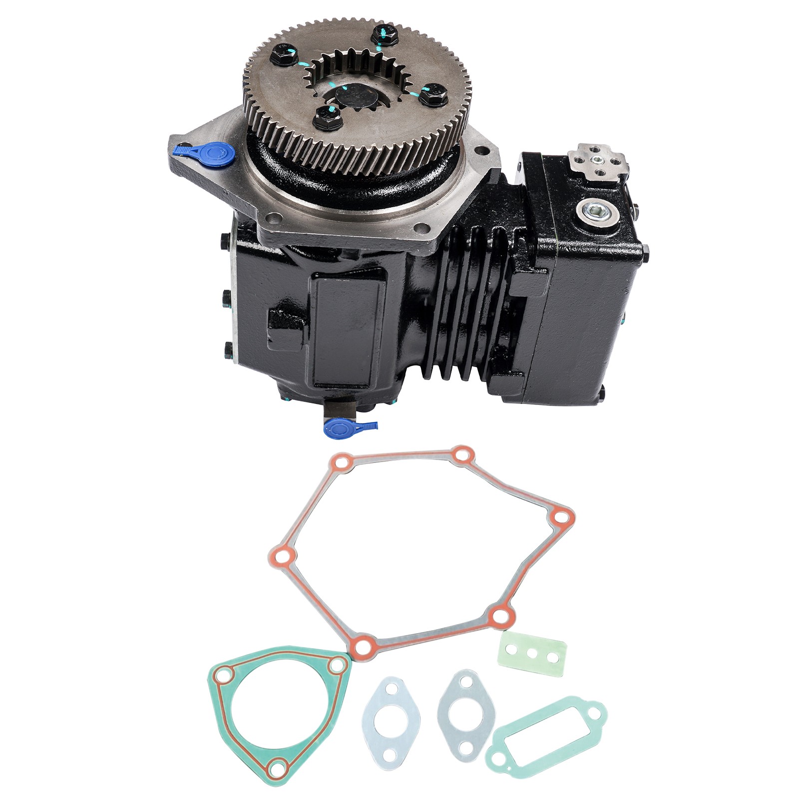 Air Brake Compressor Replacement for Detroit Series 60 12.7 TU-FLO