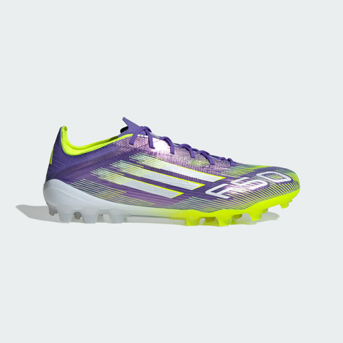 Adidas F50 ELITE 2G/3G AG JH7639 Purple/white/bright lemon yellow