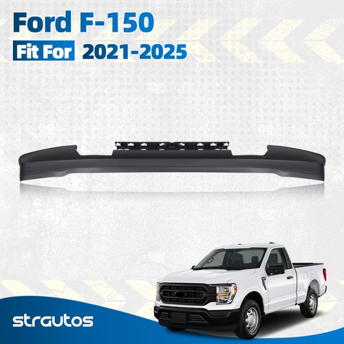 For 2021-2026 Ford F-150 Front Lower Bumper Valance Apron Textured