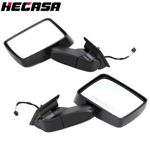 Passenger Side Mirror Glass – For Hummer H3 & H3T (No Rear Mount, Power Adjust) 2 thumbnail image