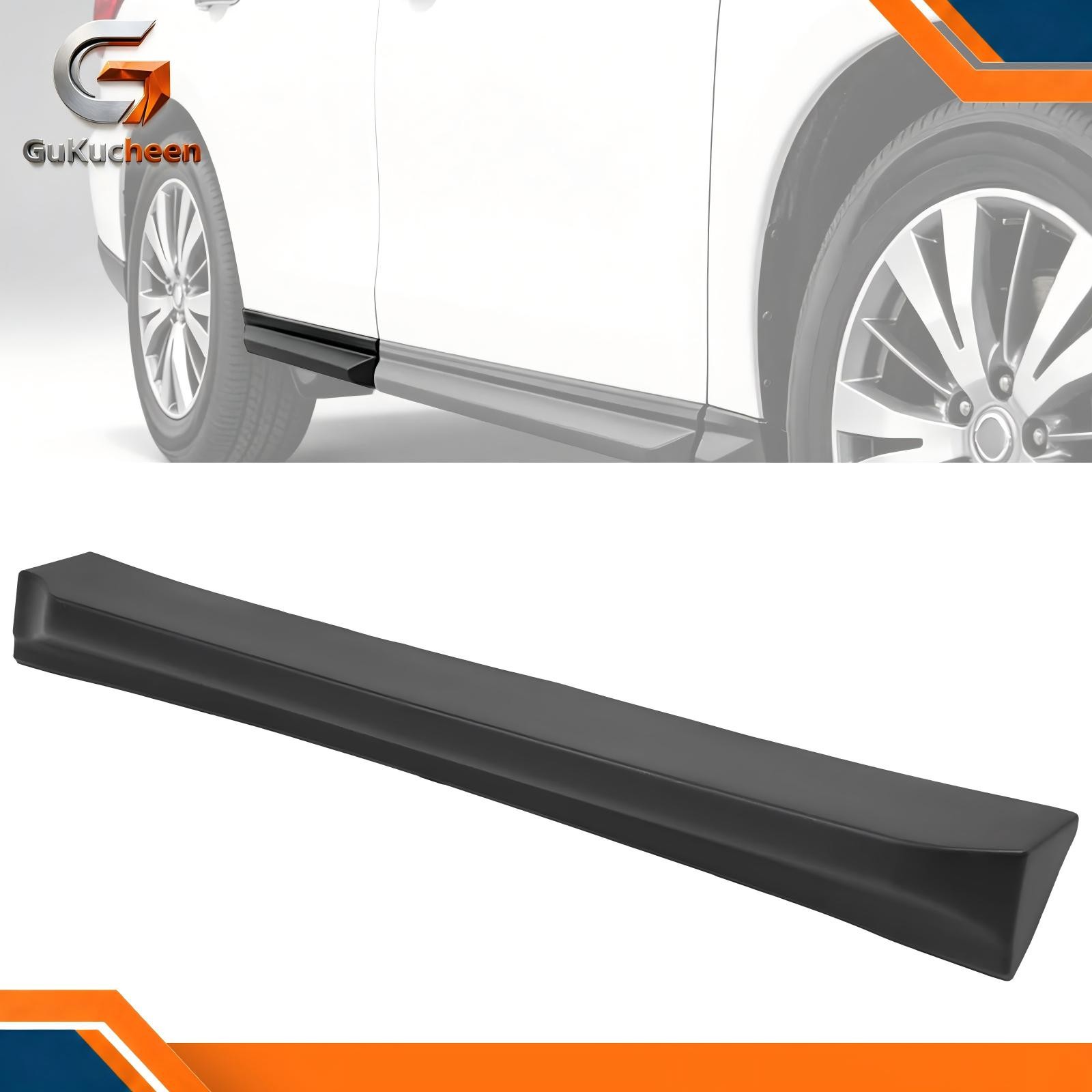 For 2016-2020 Nissan Pathfinder Rear RH Rocker Door Molding Panel