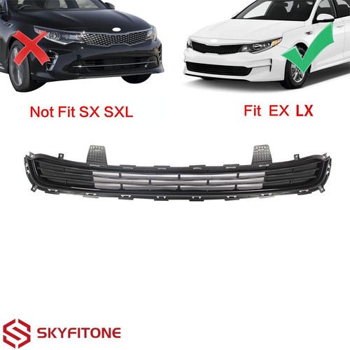 Fits Kia Optima EX LX 2016-2018 2017 Front Bumper Lower Grille