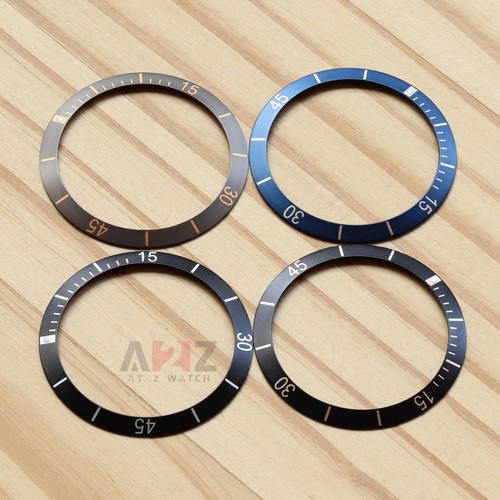 Aluminum Watch Bezel for Mido Ocean Star 200 M026430 42.5mm Watch