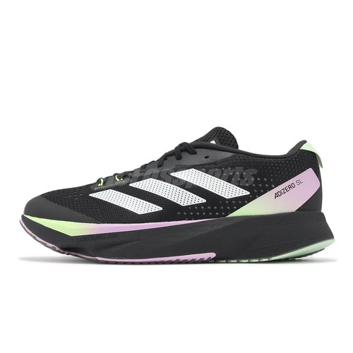 adidas Adizero SL Core Black Zero Metallic Green Spark Men Unisex