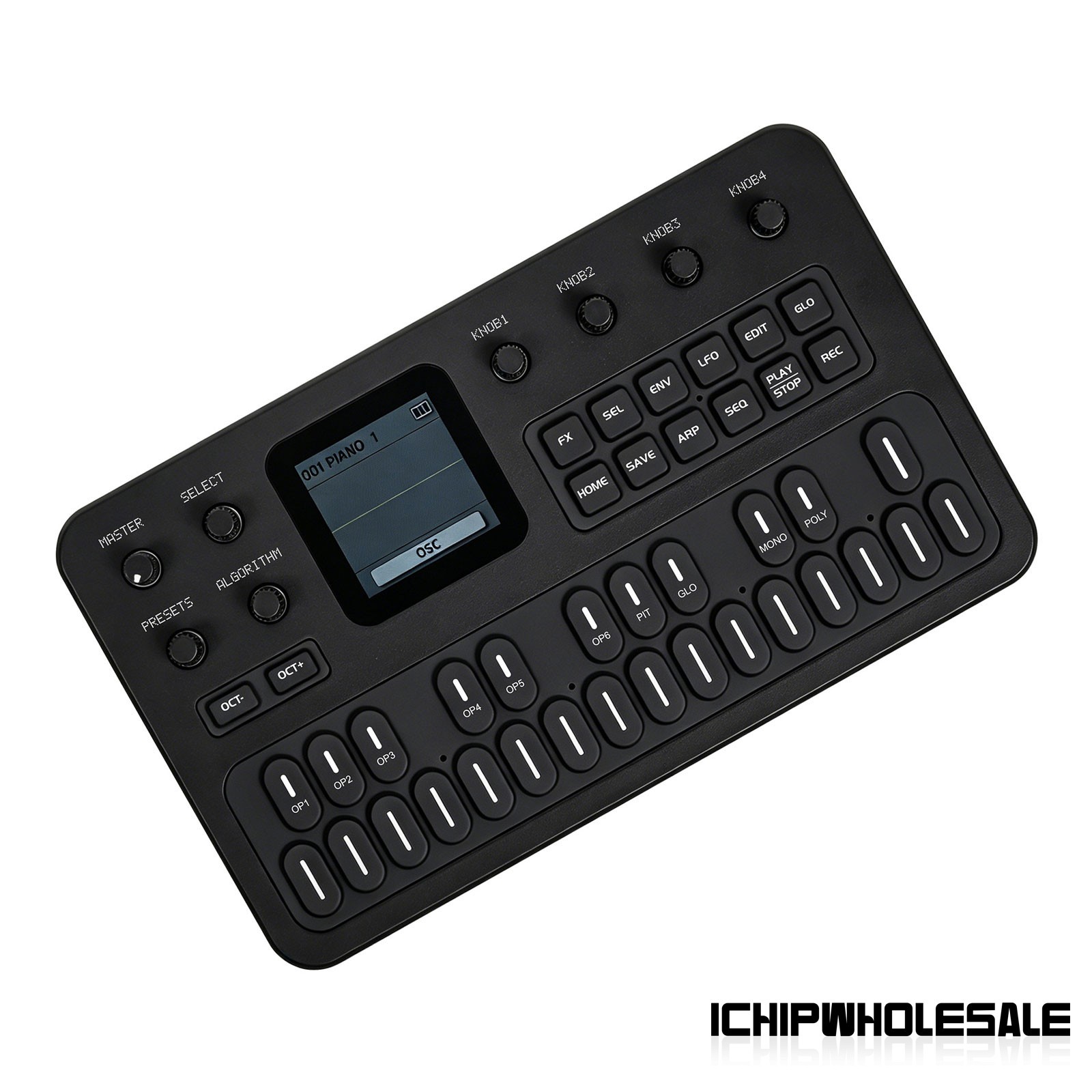 M-VAVE FM-1 Audio FM Synthesizer 3Ch MIDI Built-in 6 Effects 3.5mm