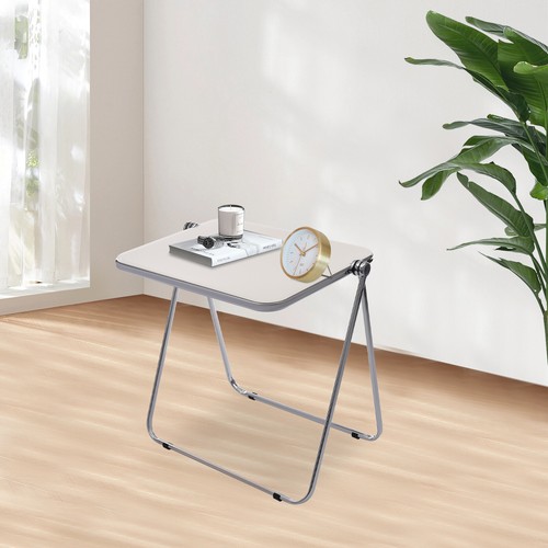 Foldable Acrylic Table, Modern Design, Space-Saving Small Desk | eBay