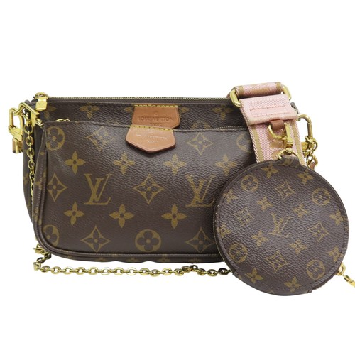 LOUIS VUITTON Multi Pochette Accessoires Shoulder Bag Monogram