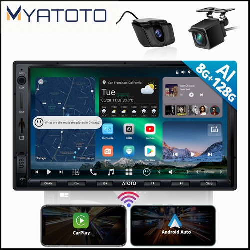 ATOTO X10 Car Stereo Android 7
