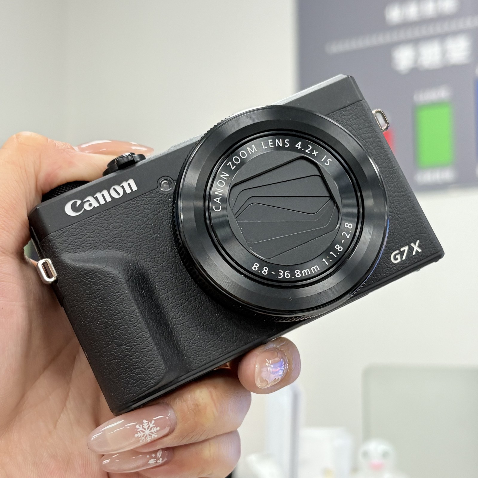 Canon PowerShot G7X Mark III 20.2MP 4K Digital Camera 4.2x Zoom