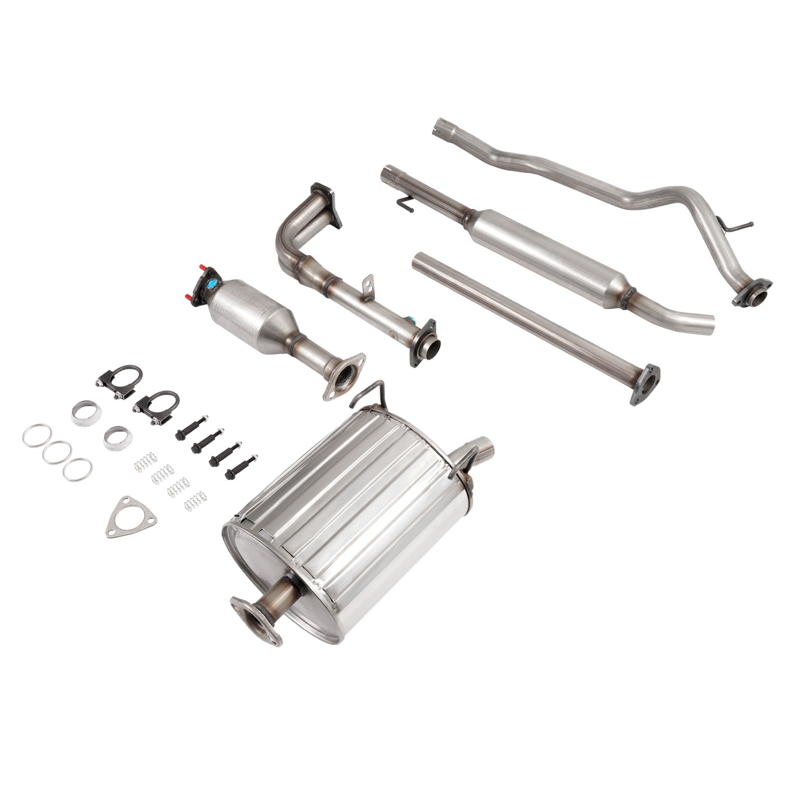 Kit Pot D'échappement Pour Honda CR-V 1 2.0 (1997-2001) - Neuf Complet