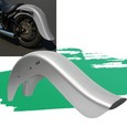 Rear 6" Stretched Extended Fender For Harley Heritage Softail Classic 1986-2017