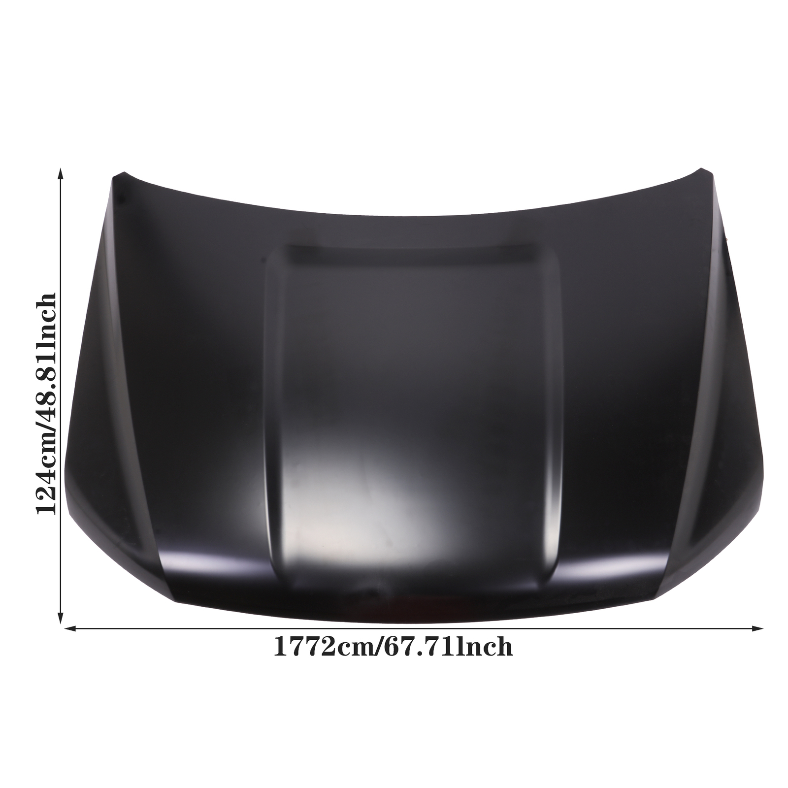 Fit 2018-2024 Ford Expedition Front New Hood Panel Primed Aluminum