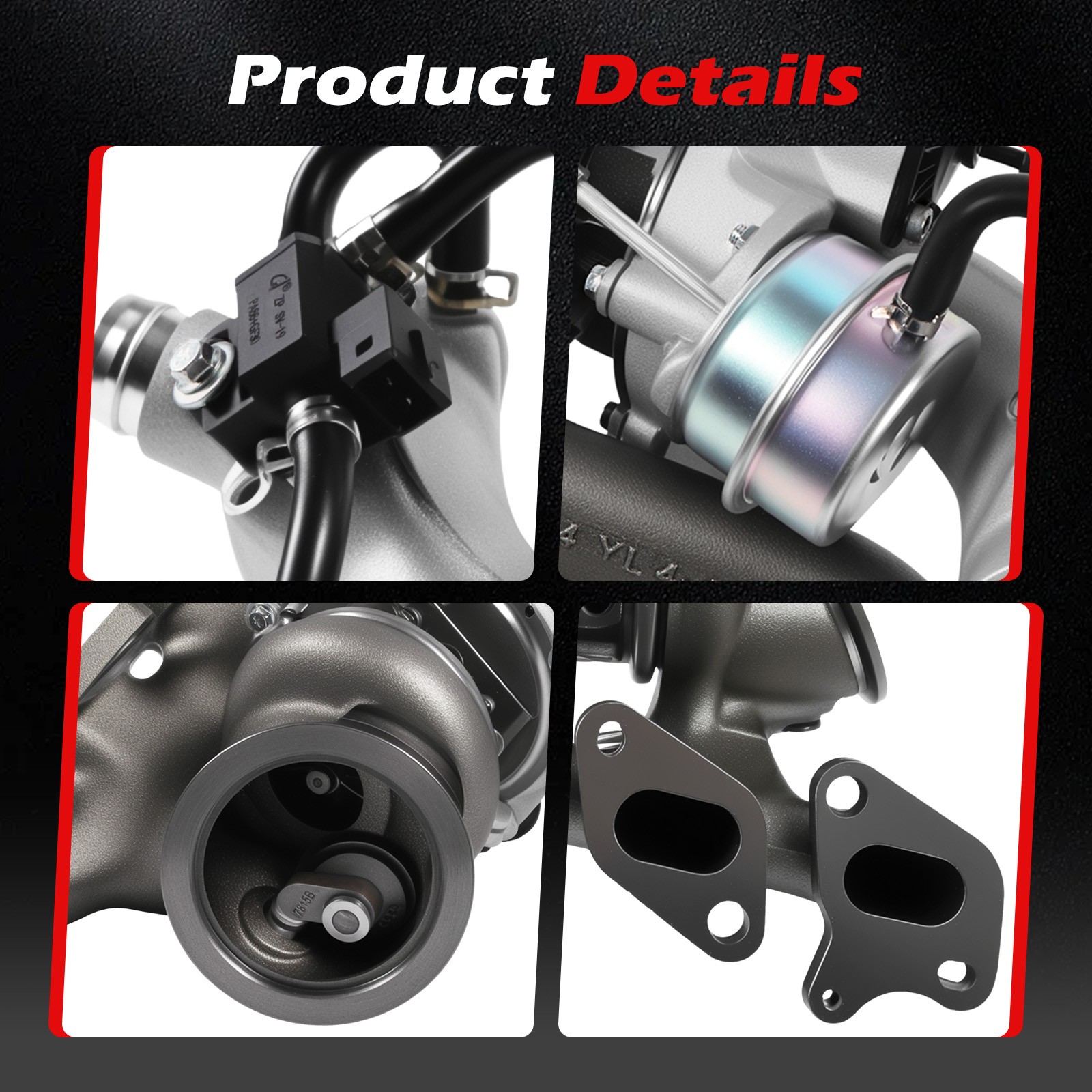 55565353 Turbo Turbocharger For Chevy Cruze Sonic Trax Buick