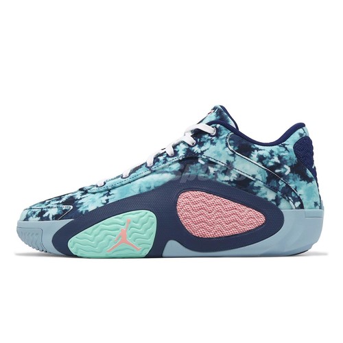 バスケットボール NIKE - 27cm AIR JORDAN XXXVII TATUM PF Nike Jordan Tatum 2 GPX PF Denim Blue Void Men Basketball Shoes