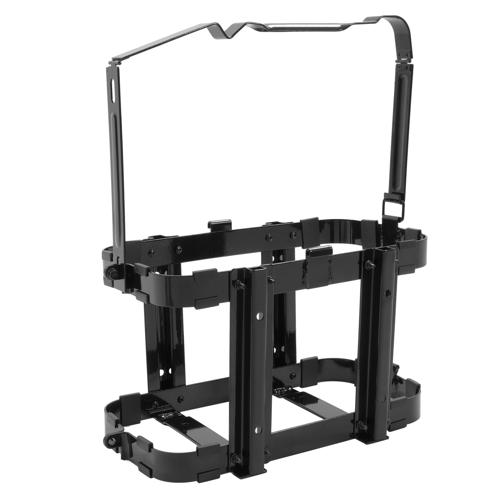HECASA Jerry Can Holder Mount 5.28 Gallons/20L Fuel Gas Can Rack