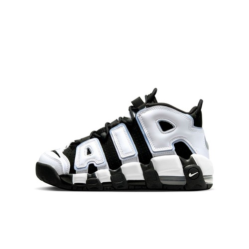 Nike Air More Uptempo GS Black Cobalt DQ6200-001 | eBay
