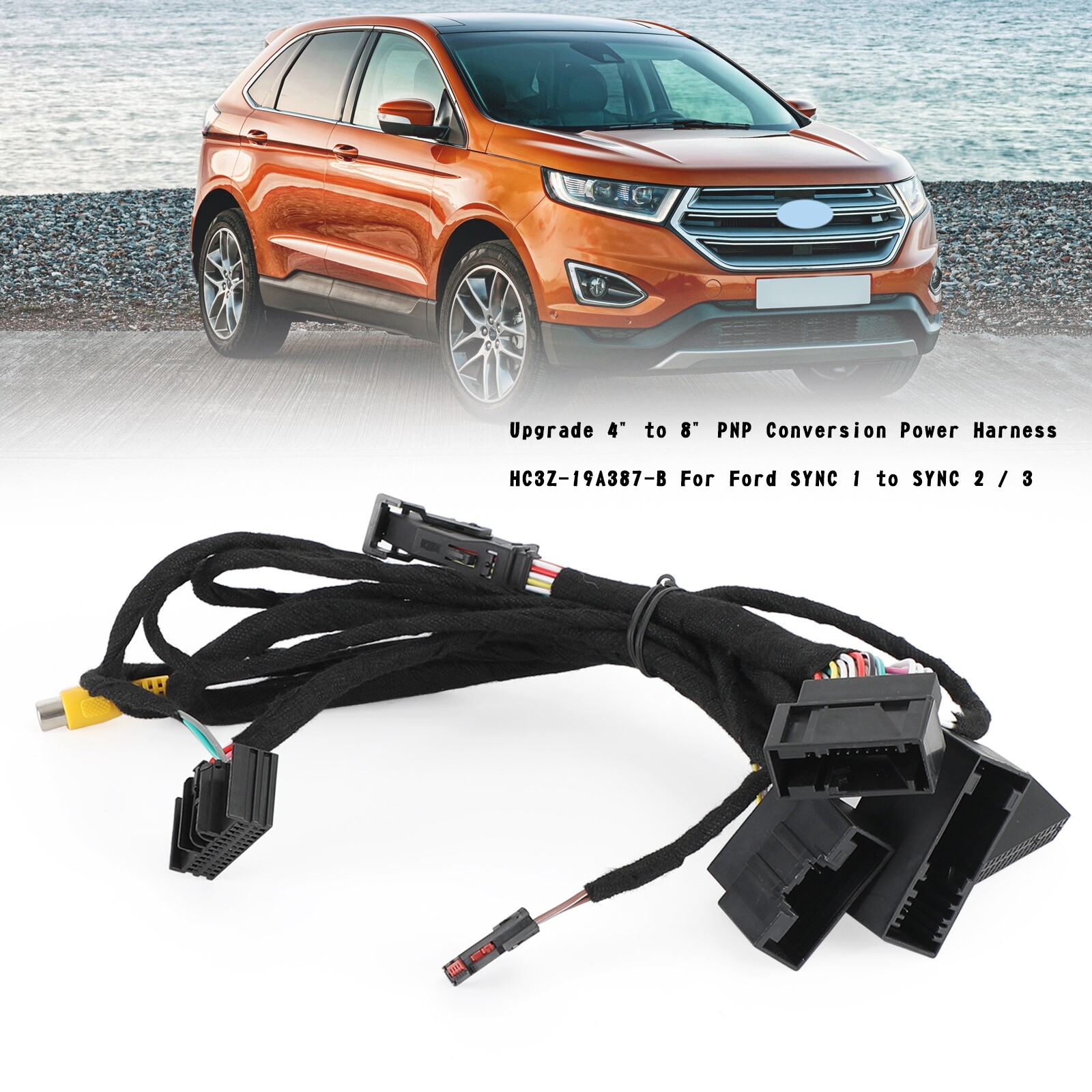 Ford F-150 Mustang SYNC 1 to 2/3 Conversion Power Harness 4