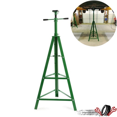 4000 Lbs Under Hoist Vehicle Tripod Lift Support Stand Safety Jack | Steel | 3 Year Warranty