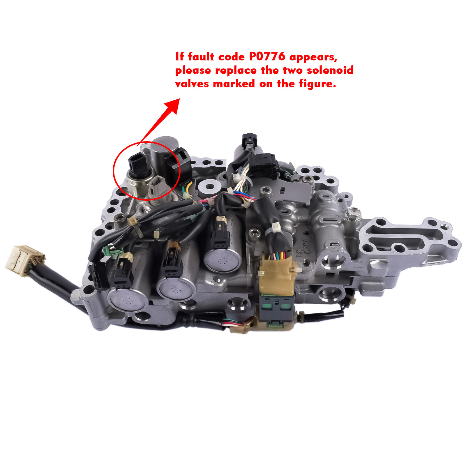 JF017E Valve Body CVT Transmission for Nissan Murano Quest