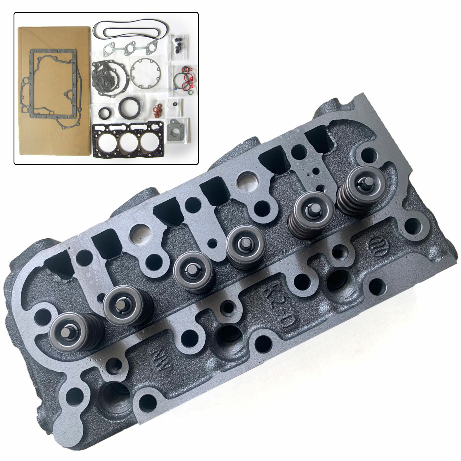 Engine Complete Cylinder Head and Gasket for Kubota RTV1100 RTV