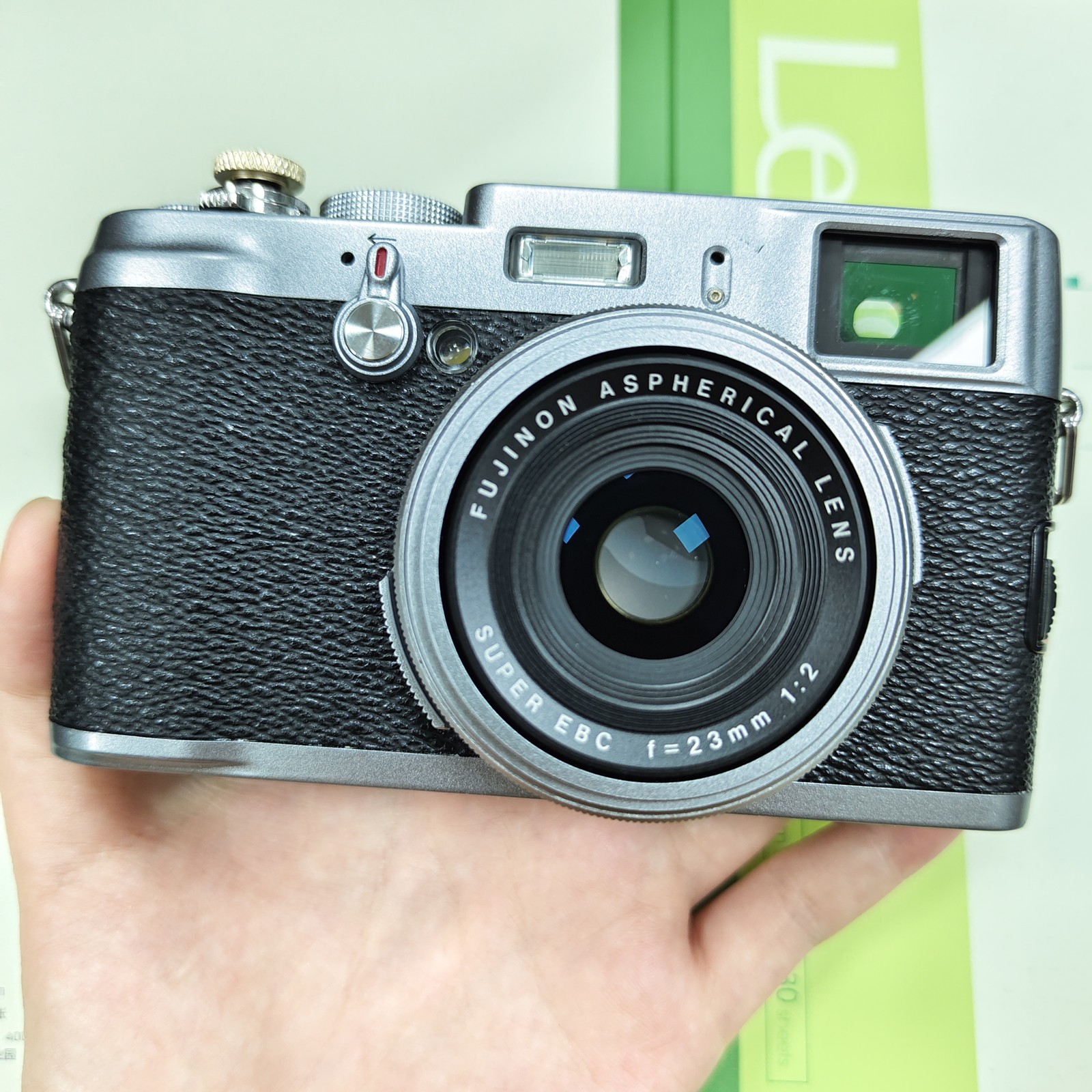 Fujifilm X100 12.3MP APS-C CMOS EXR 4x Optical Zoom Digital Camera