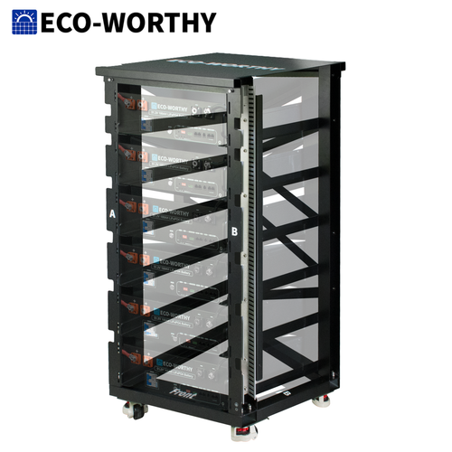 ECO-WORTHY V2 6-Layer Server Rack Compatible with All ECO-WORTHY