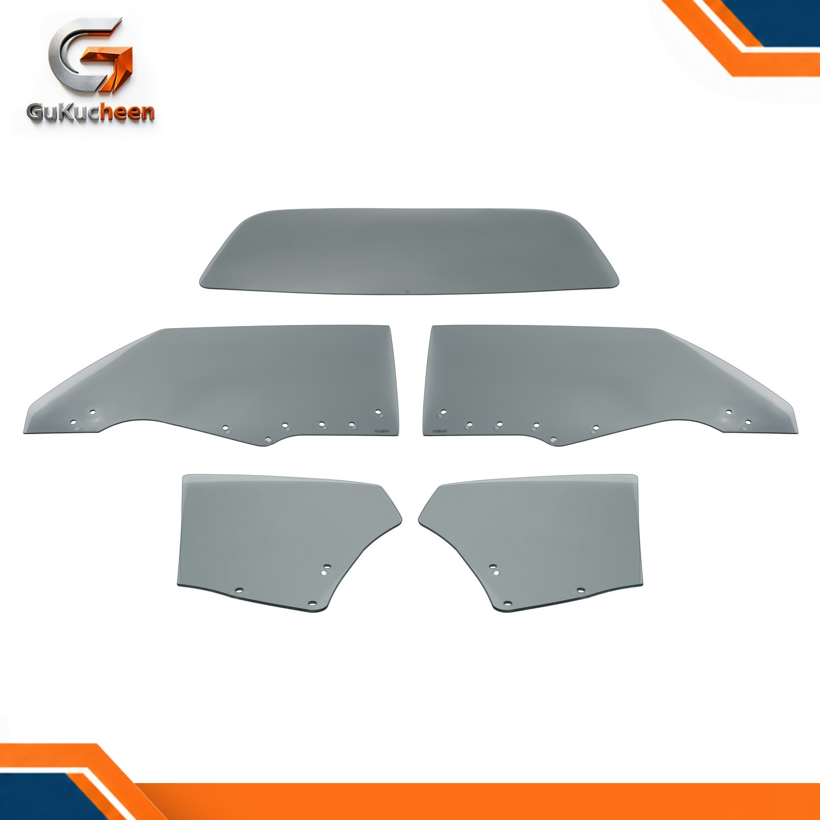 Rear+Quarter Side Door Window Glass For 1970-1972 Chevrolet